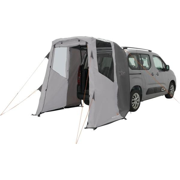 Easy Camp Heckzelt Krossbu Mini (grau, für Mini-Vans, Modell 2025)